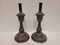 Baroque Silver Candleholders, 18th Century, Set of 2 2