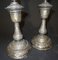 Baroque Silver Candleholders, 18th Century, Set of 2 9