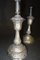 Baroque Silver Candleholders, 18th Century, Set of 2 8