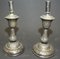 Baroque Silver Candleholders, 18th Century, Set of 2 4