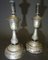 Baroque Silver Candleholders, 18th Century, Set of 2 11