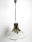 Large Vetri Murano Glass Flower Ceiling Lamp from Mazzega, 1960s 6