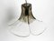 Large Vetri Murano Glass Flower Ceiling Lamp from Mazzega, 1960s, Image 18