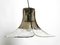 Large Vetri Murano Glass Flower Ceiling Lamp from Mazzega, 1960s 16