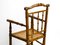 French Child's Highchair in Bentwood with Viennese Wicker Seat, 1930s, Image 15