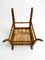 French Child's Highchair in Bentwood with Viennese Wicker Seat, 1930s 10