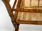 French Child's Highchair in Bentwood with Viennese Wicker Seat, 1930s, Image 13