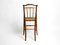 French Child's Highchair in Bentwood with Viennese Wicker Seat, 1930s 5