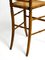 French Child's Highchair in Bentwood with Viennese Wicker Seat, 1930s 16