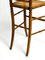 French Child's Highchair in Bentwood with Viennese Wicker Seat, 1930s, Image 16