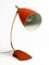 Mid-Century Red Table Lamp with Brass Neck from Cosack, Image 18