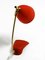 Mid-Century Red Table Lamp with Brass Neck from Cosack, Image 20