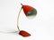 Mid-Century Red Table Lamp with Brass Neck from Cosack, Image 16