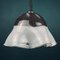 Original Vintage Murano Pendant Lamp Fazzoletto by Leucos, Italy, 1970s 3