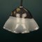 Original Vintage Murano Pendant Lamp Fazzoletto by Leucos, Italy, 1970s 8