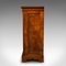 Antique English Country House Display Bookcase in Walnut 5