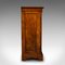 Antique English Country House Display Bookcase in Walnut 4