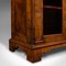 Antique English Country House Display Bookcase in Walnut, Image 10