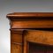 Antique English Country House Display Bookcase in Walnut, Image 8