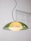 Vintage Green Ufo Space Age Lamp from Guzzini, 1970s 4