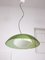 Vintage Green Ufo Space Age Lamp from Guzzini, 1970s 1