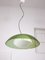 Vintage Green Ufo Space Age Lamp from Guzzini, 1970s, Image 1