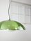 Vintage Green Ufo Space Age Lamp from Guzzini, 1970s 7