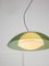 Lámpara Ufo vintage verde de Guzzini, años 70, Imagen 8