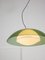 Lampe Ufo Space Age Vintage Verte de Guzzini, 1970s 8