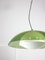 Vintage Green Ufo Space Age Lamp from Guzzini, 1970s 2