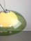 Vintage Green Ufo Space Age Lamp from Guzzini, 1970s 10