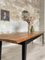 Vintage Farm Table with Blackened Spindles., Image 32