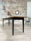 Vintage Farm Table with Blackened Spindles., Image 12