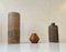 Scandinavian Modern Glazed Ceramic Vases, 1970s, Set of 3, Image 1