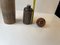 Scandinavian Modern Glazed Ceramic Vases, 1970s, Set of 3, Image 6