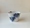 Blue and White Porcelain Vase by Ivan Weiss for Royal Copenhagen, 1980s 2