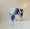 Blue and White Porcelain Vase by Ivan Weiss for Royal Copenhagen, 1980s 6