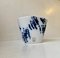 Blue and White Porcelain Vase by Ivan Weiss for Royal Copenhagen, 1980s, Image 6