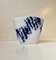 Blue and White Porcelain Vase by Ivan Weiss for Royal Copenhagen, 1980s 1