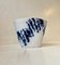 Blue and White Porcelain Vase by Ivan Weiss for Royal Copenhagen, 1980s, Image 1