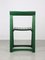 Silla plegable Trieste vintage en verde atribuida a Aldo Jacober, años 60, Imagen 6