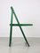 Vintage Green Trieste Folding Chair attributed to Aldo Jacober, 1960s 5