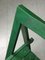 Sedia pieghevole Trieste vintage verde attribuita ad Aldo Jacober, anni '60, Immagine 9