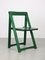 Vintage Green Trieste Folding Chair attributed to Aldo Jacober, 1960s 1