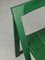 Silla plegable Trieste vintage en verde atribuida a Aldo Jacober, años 60, Imagen 10