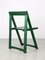 Vintage Green Trieste Folding Chair attributed to Aldo Jacober, 1960s 2