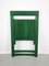 Grüner Vintage Trieste Klappstuhl von Aldo Jacober, 1960er 13