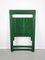 Silla plegable Trieste vintage en verde atribuida a Aldo Jacober, años 60, Imagen 13