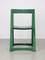 Vintage Green Trieste Folding Chair attributed to Aldo Jacober, 1960s 7