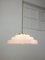 Mid-Century Cascade Brass and Acrylic Glass Pendant Lamp 14